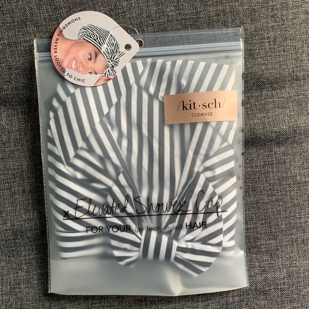 Stylish shower cap